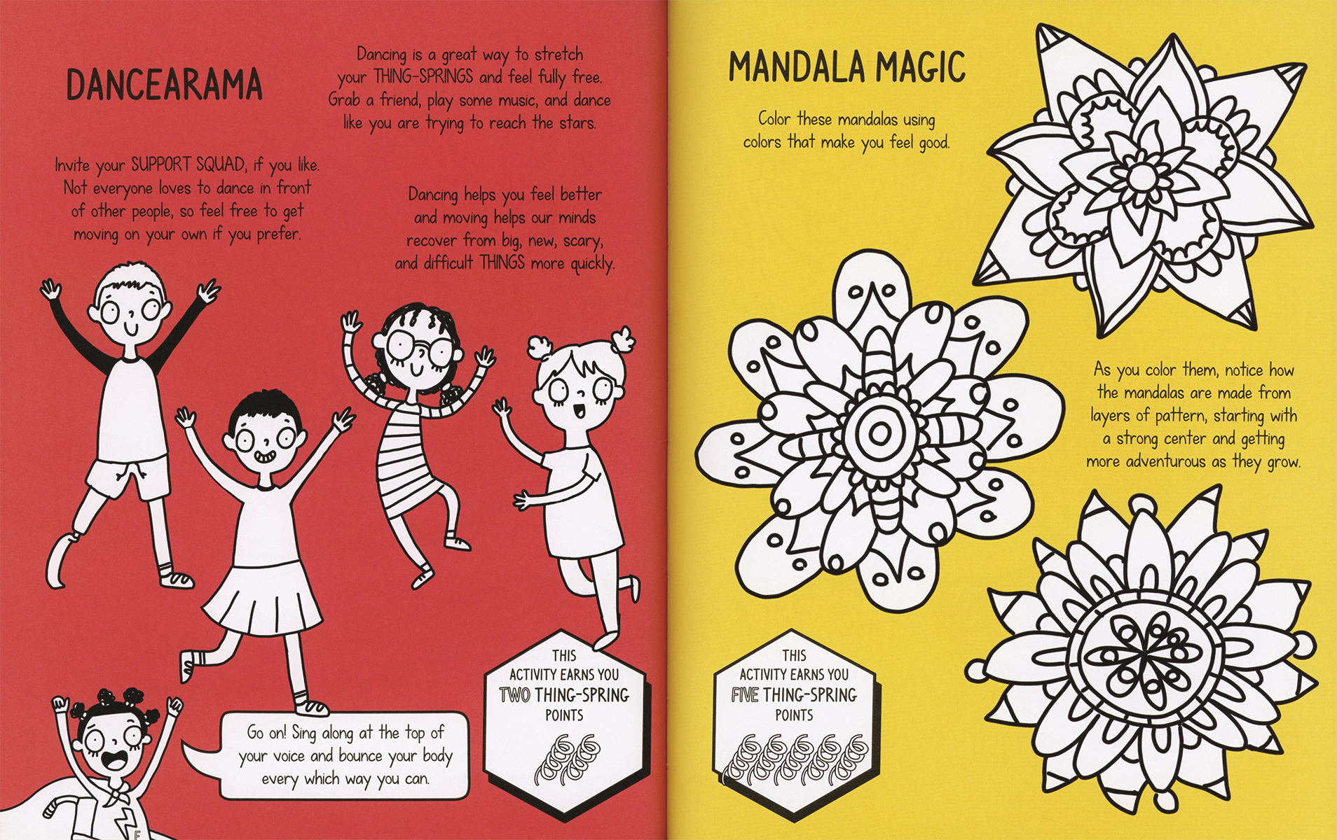 EDC Publishing - Wholesale Coloring & Activity Book - Kids & Baby - Mindful Kids: Be Resilient!3
