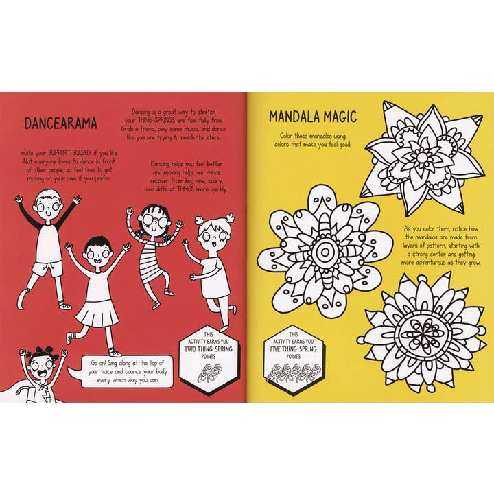 EDC Publishing - Wholesale Coloring & Activity Book - Kids & Baby - Mindful Kids: Be Resilient!3