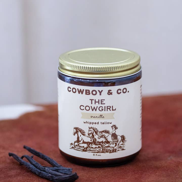 Cowboy & Co. - Wholesale Facial Moisturizer - Vanilla Whipped Tallow Moisturizer | Vanilla Infused Organic9