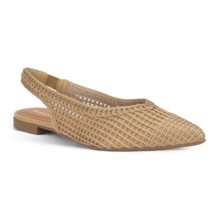Bruno Menegatti - Wholesale Flats/Loafers - Women's - Crochet Slingback 3732521