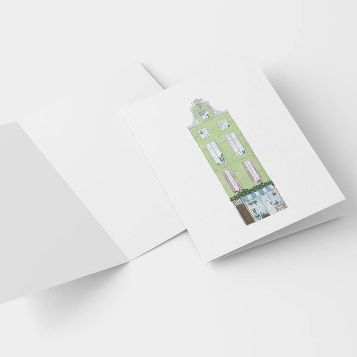 Cats in Amsterdam - Wholesale Postcard - Amsterdam (Postcards)4