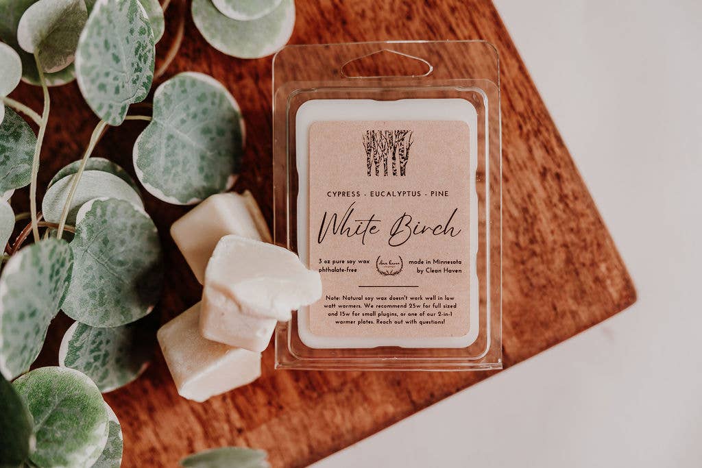 Clean Haven – wholesale Wax melt – Soy Wax Melt Bar1