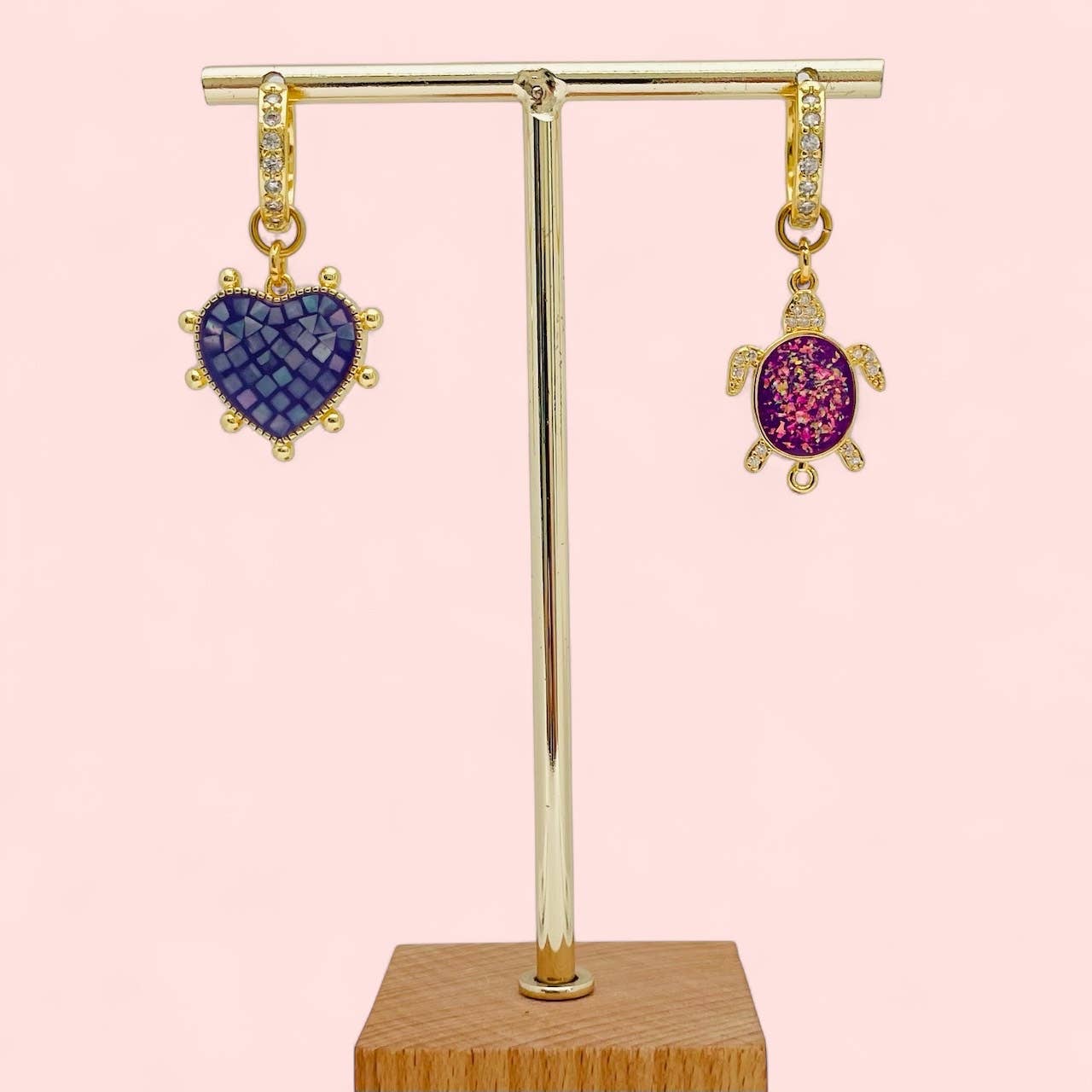 Huracan - Wholesale Hoop Earrings - Dalia Creoles2