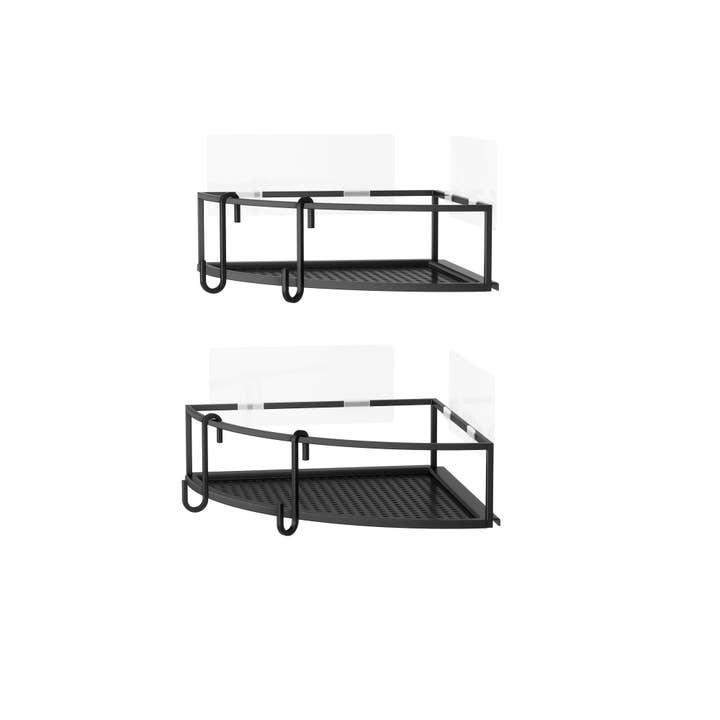 Umbra - Wholesale Bath Caddy - Cubiko Corner Bins, Set of 2