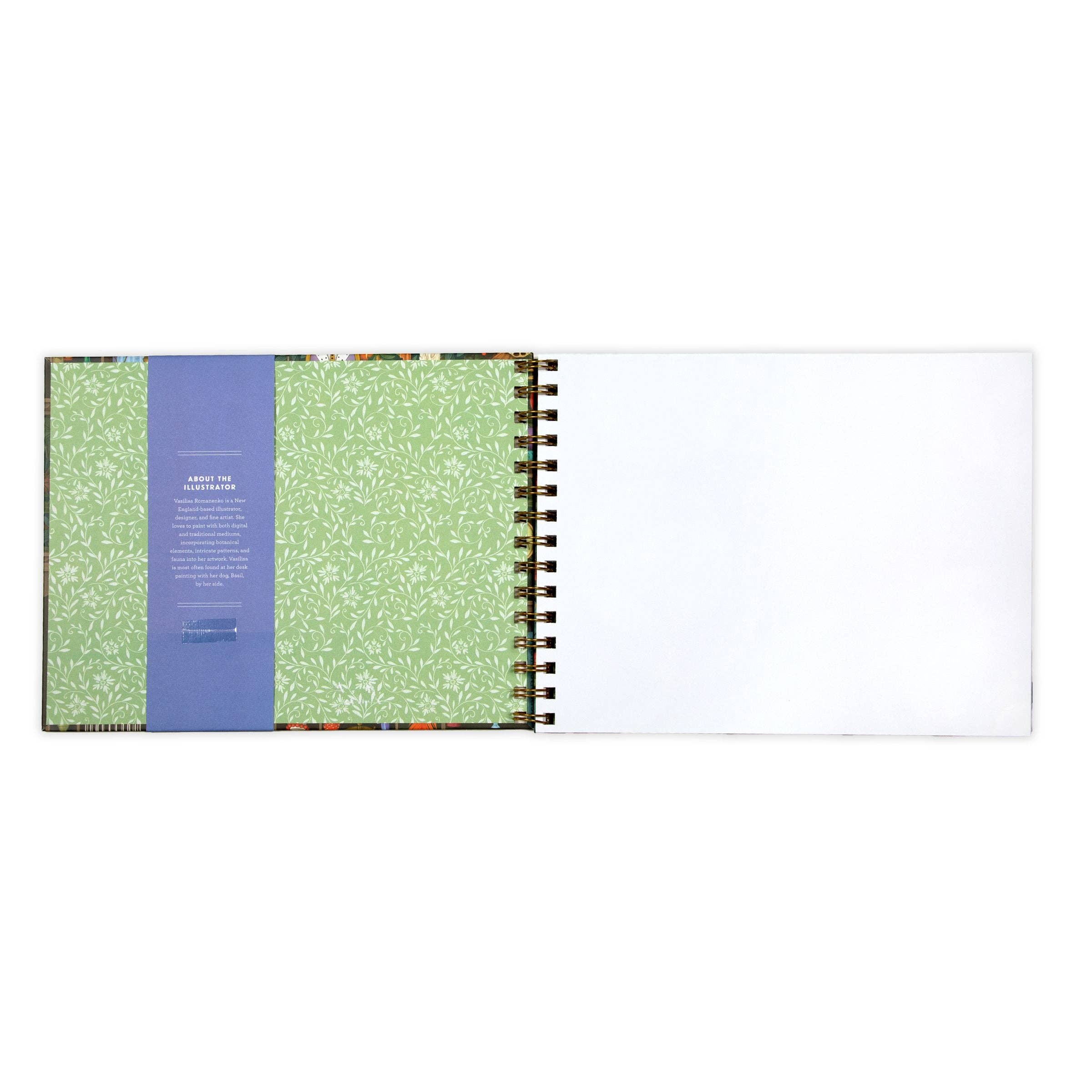 eeBoo - Wholesale Sketchbook/Sketchpad - Alchemist's Cabinet Hardcover Artist Sketchbook2