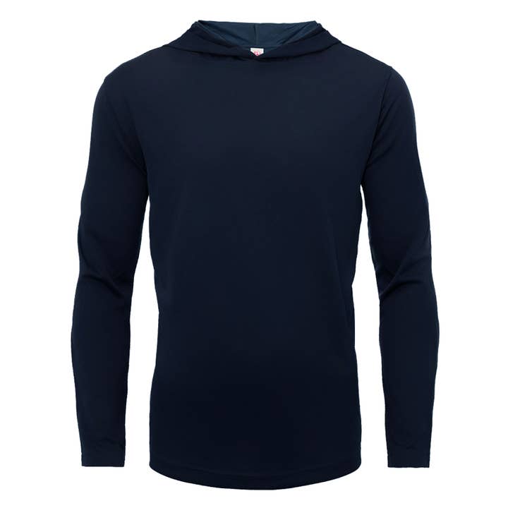 LeeHanTon - Wholesale T-Shirt - Men's - LeeHanTon Men’s Performance Long Sleeve T-Shirt with Hood
