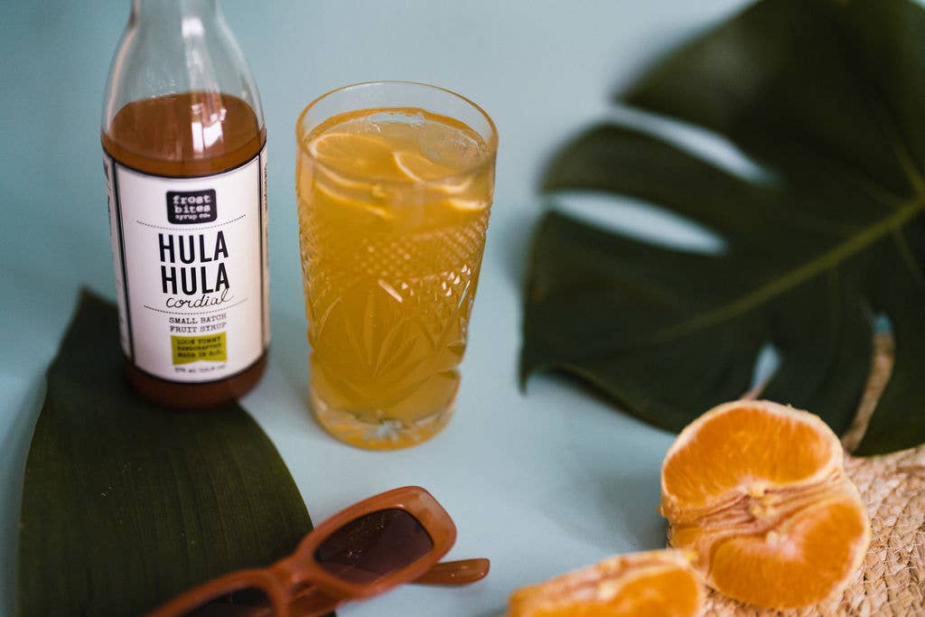 Frostbites Syrup Co - Vente Mélange/sirop pour cocktails - Mélange/Sirop de Cocktail Tropical Hula Hula2