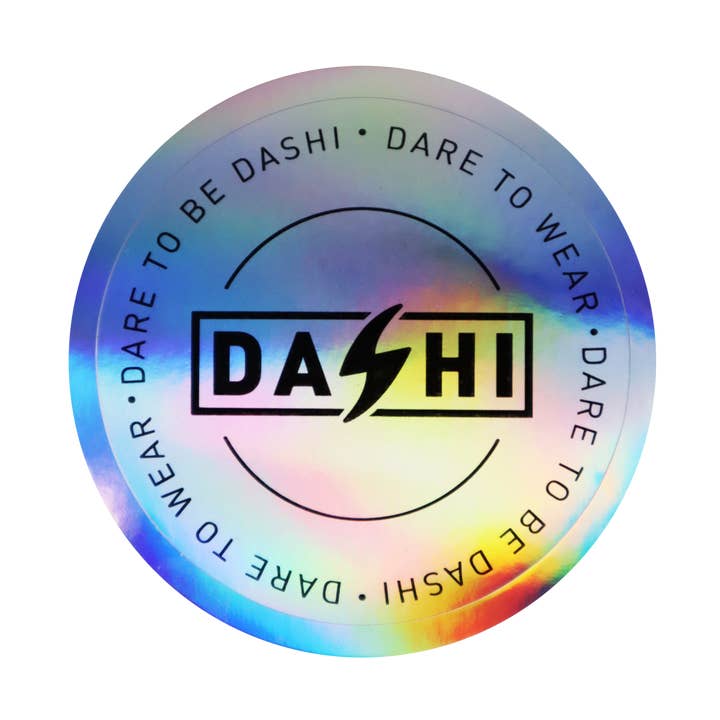 Autocolante Holográfico Circular por atacado de DASHI