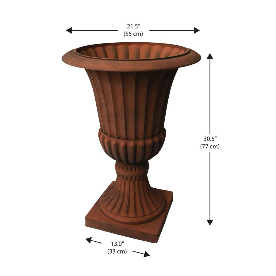 Algreen - Vente Jardinière - Urne Classique Acerra Grande 30" Jardinière7