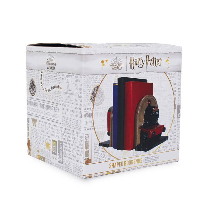 Half Moon Bay – Suporte para livros por atacado – Conjunto de 2 caixas em formato de 2 caixas - Harry Potter (Express)4