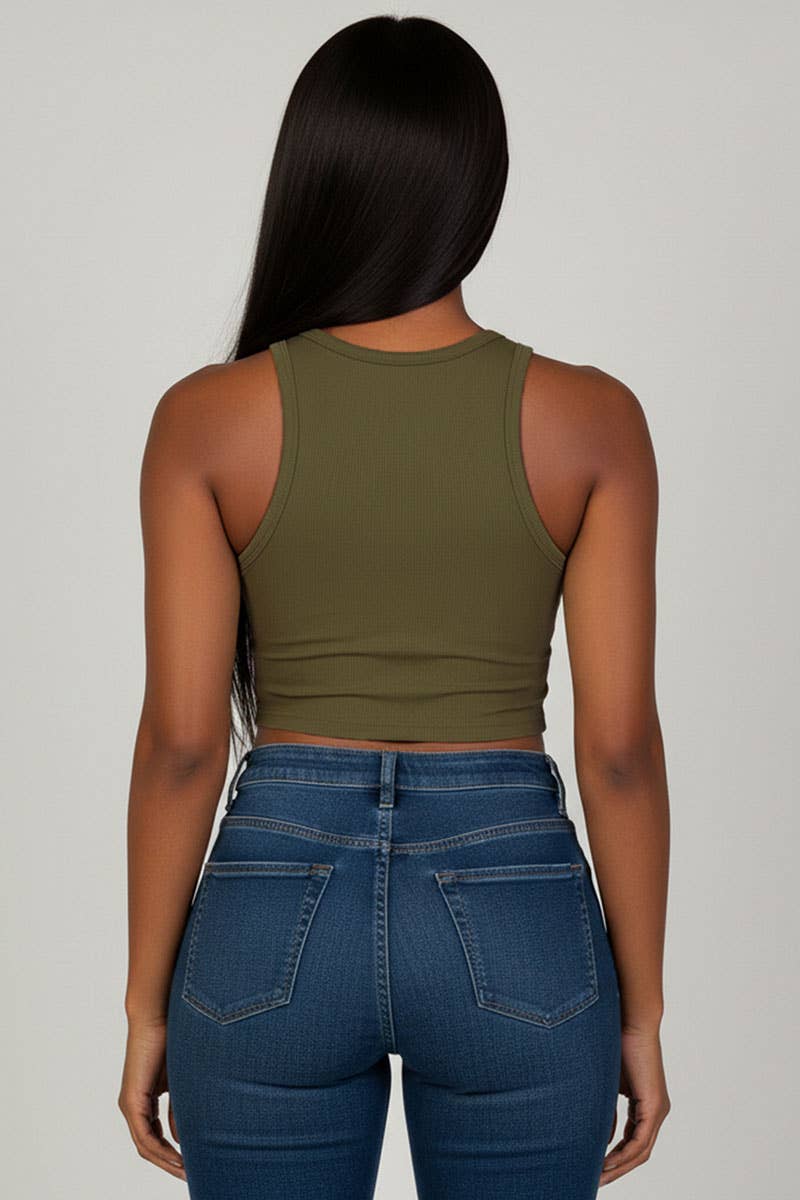 CAPELLA APPAREL - Wholesale Tanktop - Dames - Geribbelde tanktop11