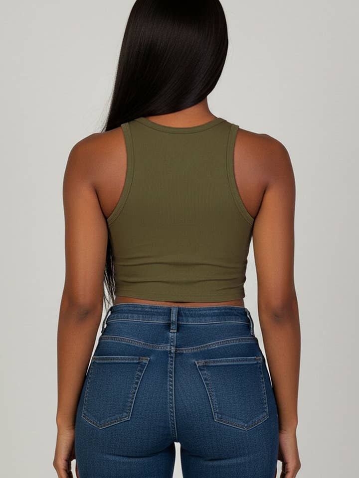 CAPELLA APPAREL - Wholesale Tanktop - Dames - Geribbelde tanktop11