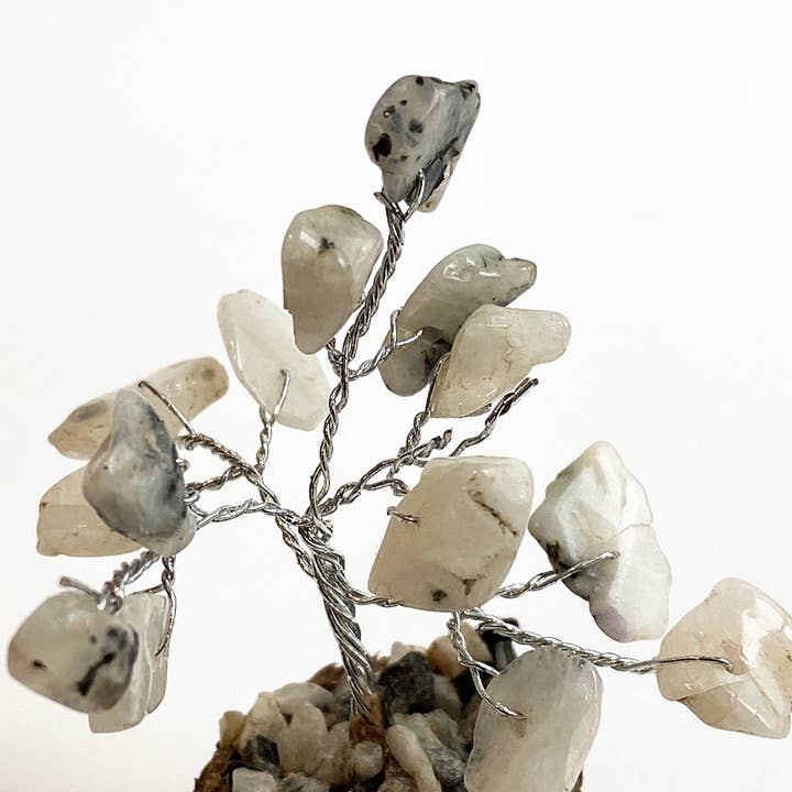 VIE - Wholesale Decorative tabletop object - Micro Gemstone Tree, 15 Beads29