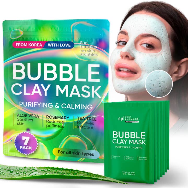 Wonder Family - Wholesale Skincare Face Mask - Carbonated Bubble Clay Mask