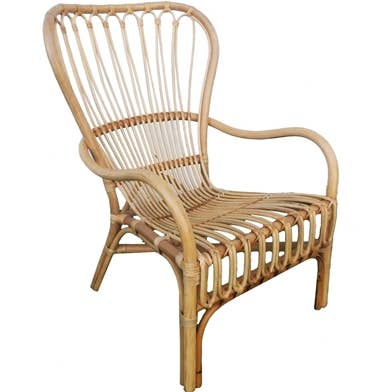 HomArt - Wholesale Chair - Rattan Arm Chair - Natural