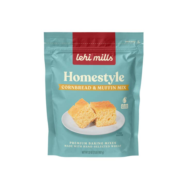 Lehi Mills – wholesale Cornbread mix – Cornbread