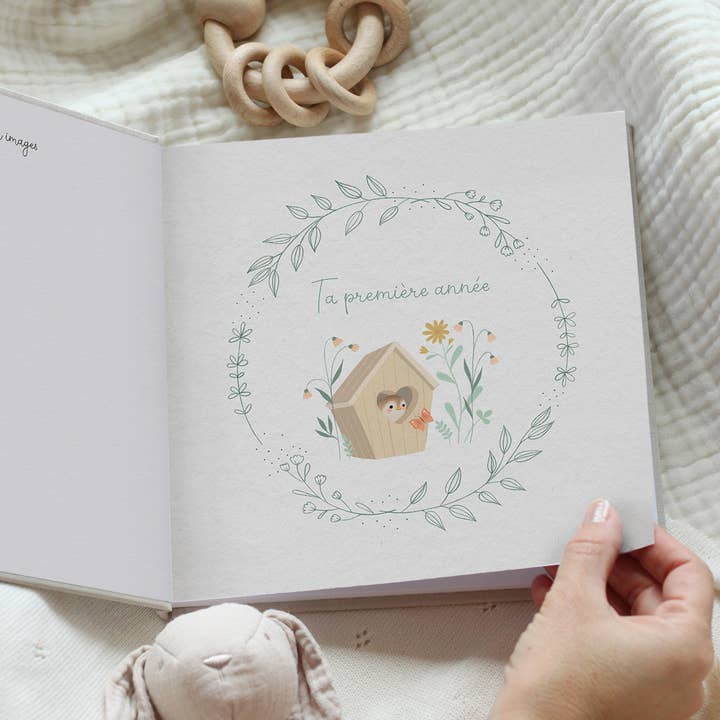 Zü – wholesale Memory book – Child & baby – Baby Book - Memories of the First 3 Years2