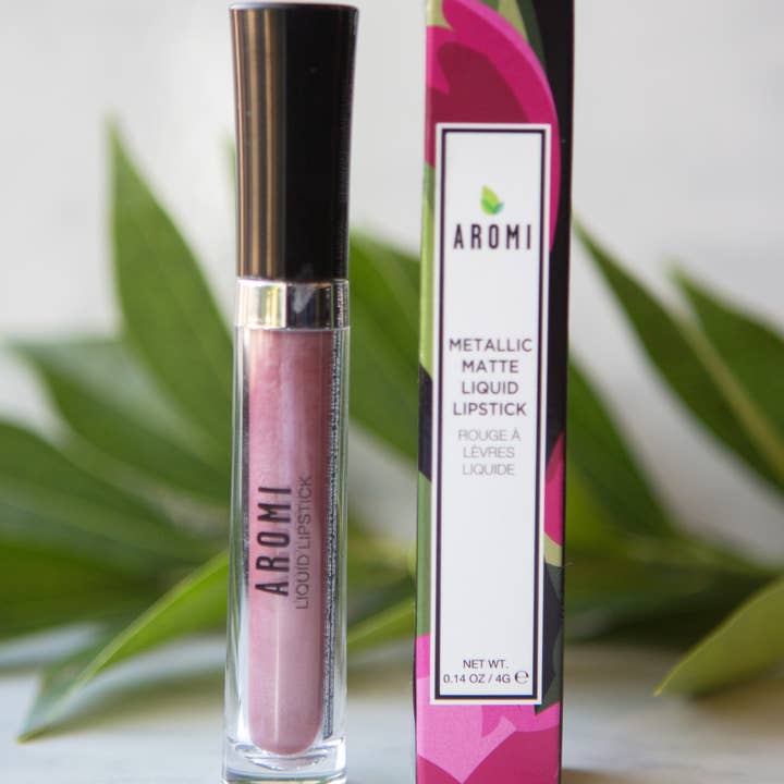 Aromi - Wholesale Lipstick - Pixie Dust Metallic Liquid Lipstick