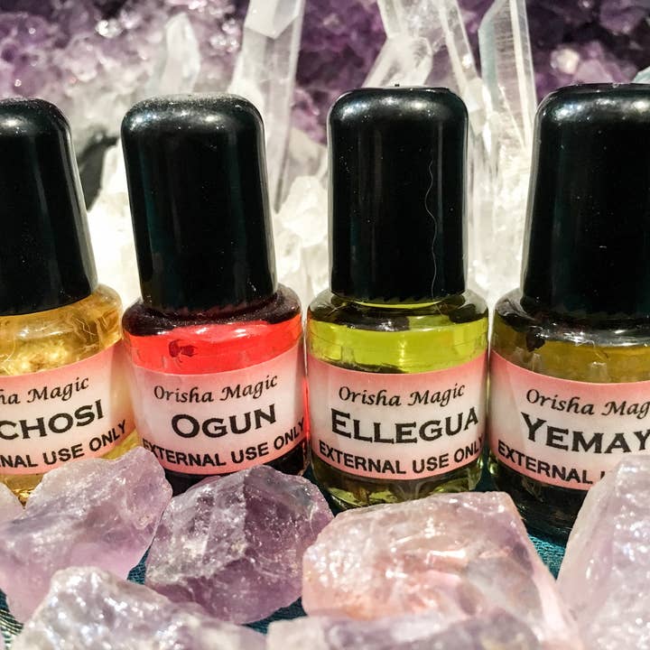 Elegua Oil - Orisha, change, transformation for wholesale by Ceridwen’s