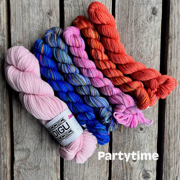 Koigu Wool Designs - Wholesale Knitting/Crochet Supplies - Vestiges Shawl Yarn Packs