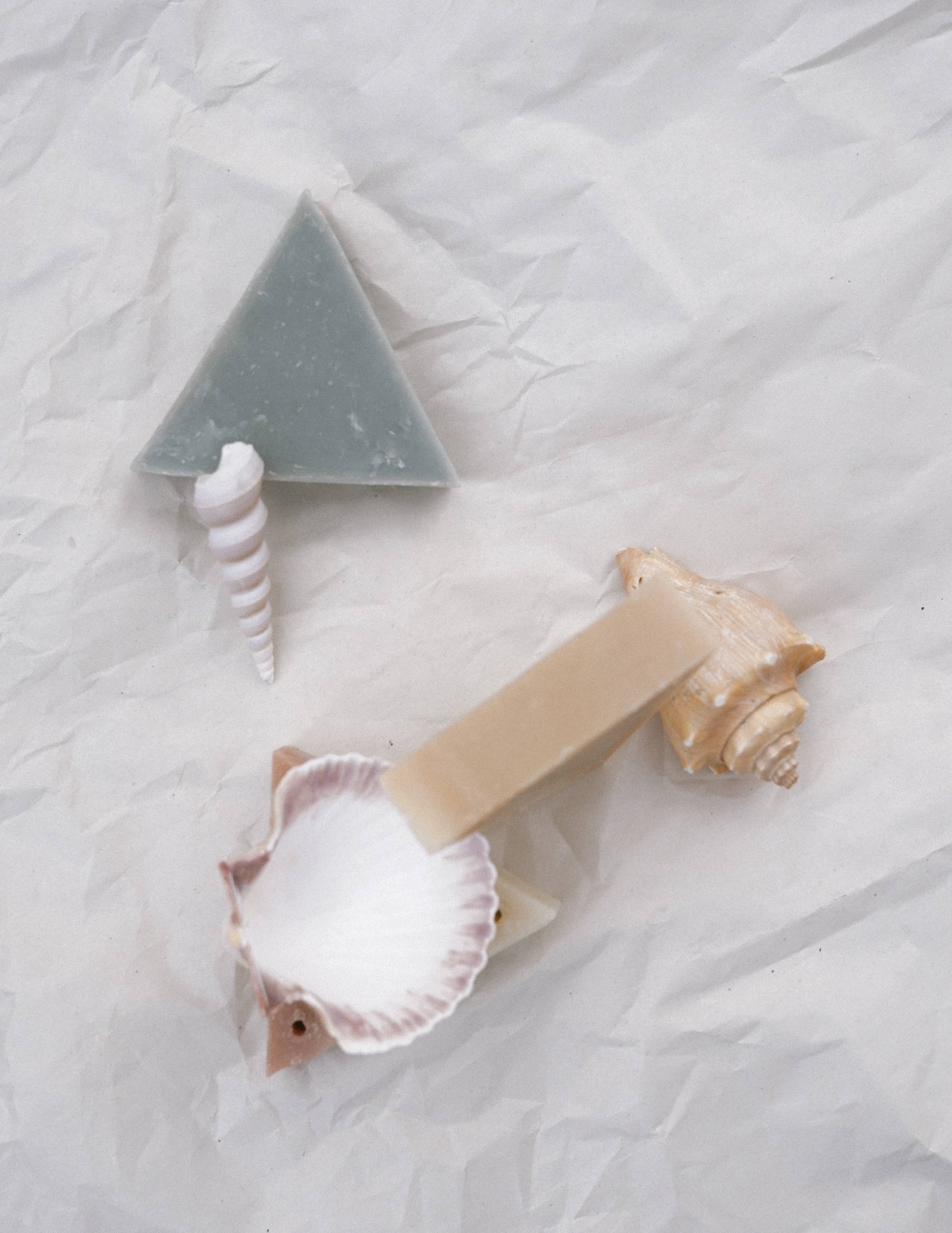 Wild Lather - Wholesale Bar Soap - Kyoto Triangle Soap 〰️ Yuzu Peel + Hinoki Cypress3