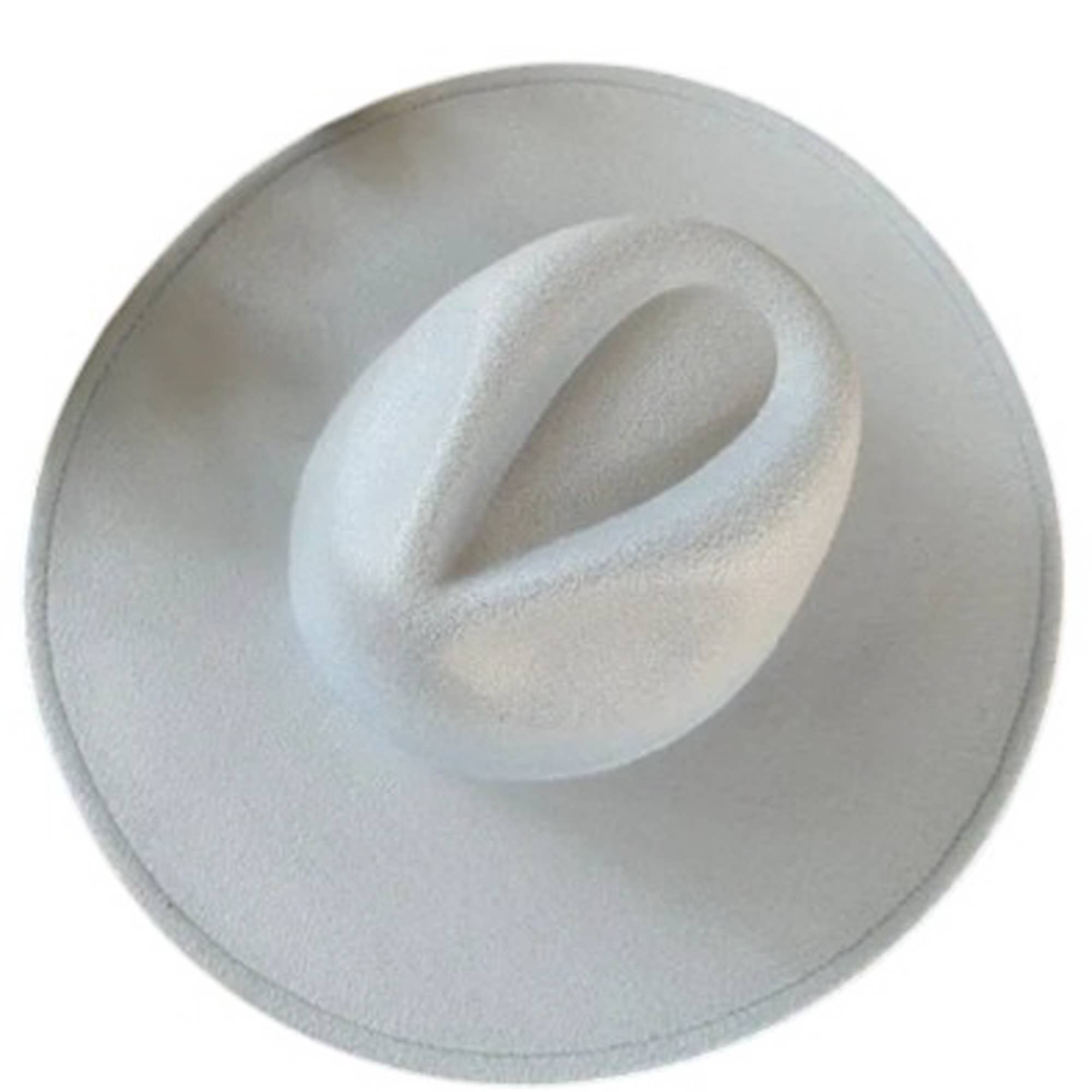 Portia Hat - Venta al por mayor Sombrero fedora - Unisex - Sombrero Clásico de Fieltro de Ala Ancha Disponible en 25 Colores!!24