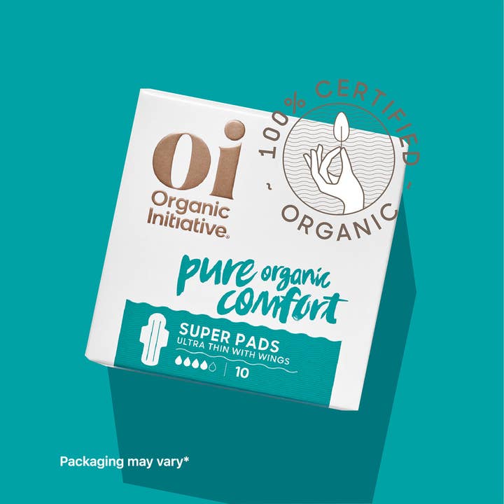 Organic Initiative - Wholesale Menstrual Pad/Liner - Oi Organic Period Pads