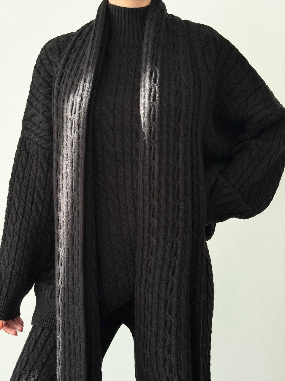 Anaz - Wholesale Lounge Set - Women's - Three-piece Set5