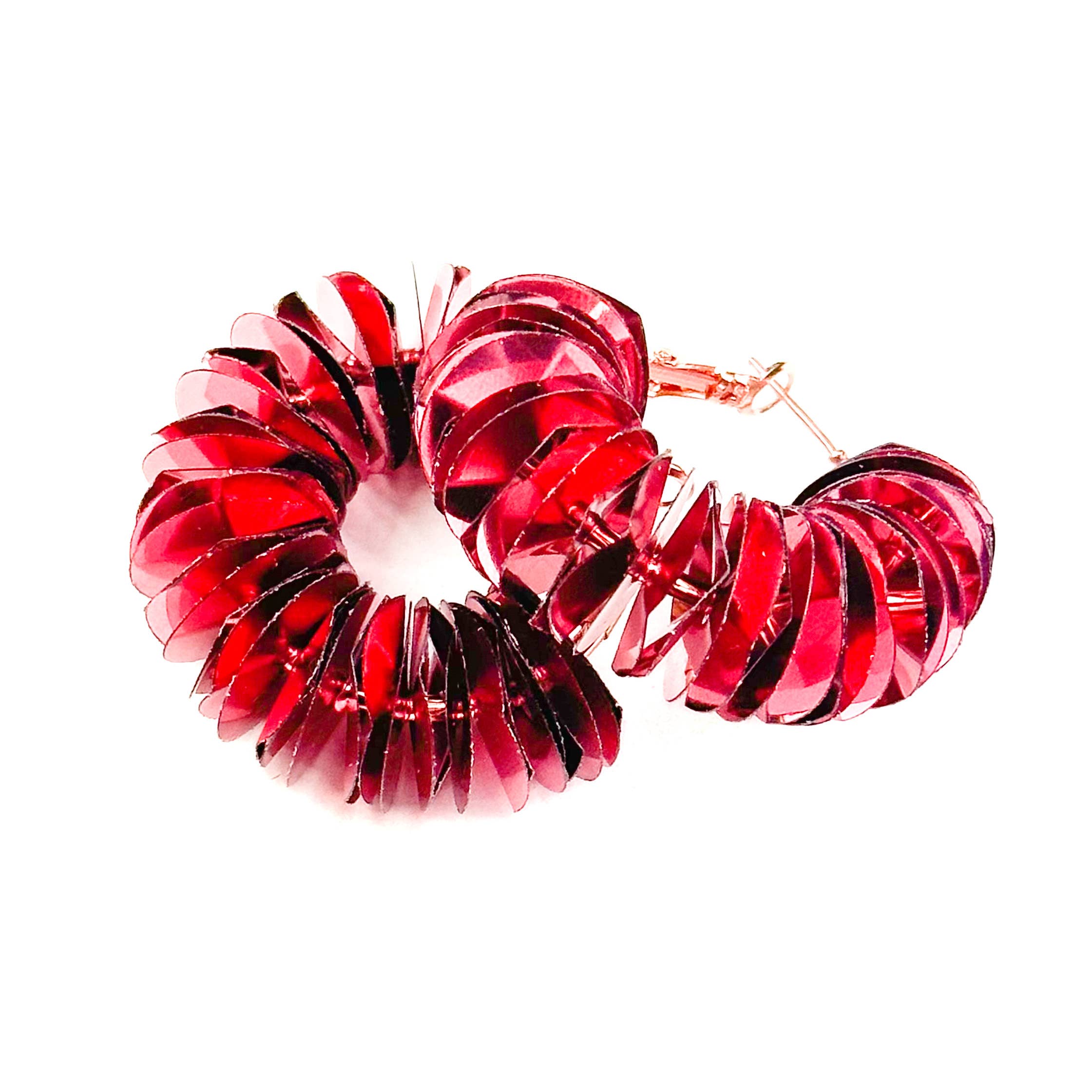 rosie + belle - Wholesale Hoop Earrings - Mini Sparkle and Shine Earrings5