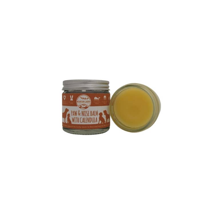 Mountain Garden Botanics - Wholesale Pet Balm - Dog - Calendula Paw and Nose Balm for Dogs