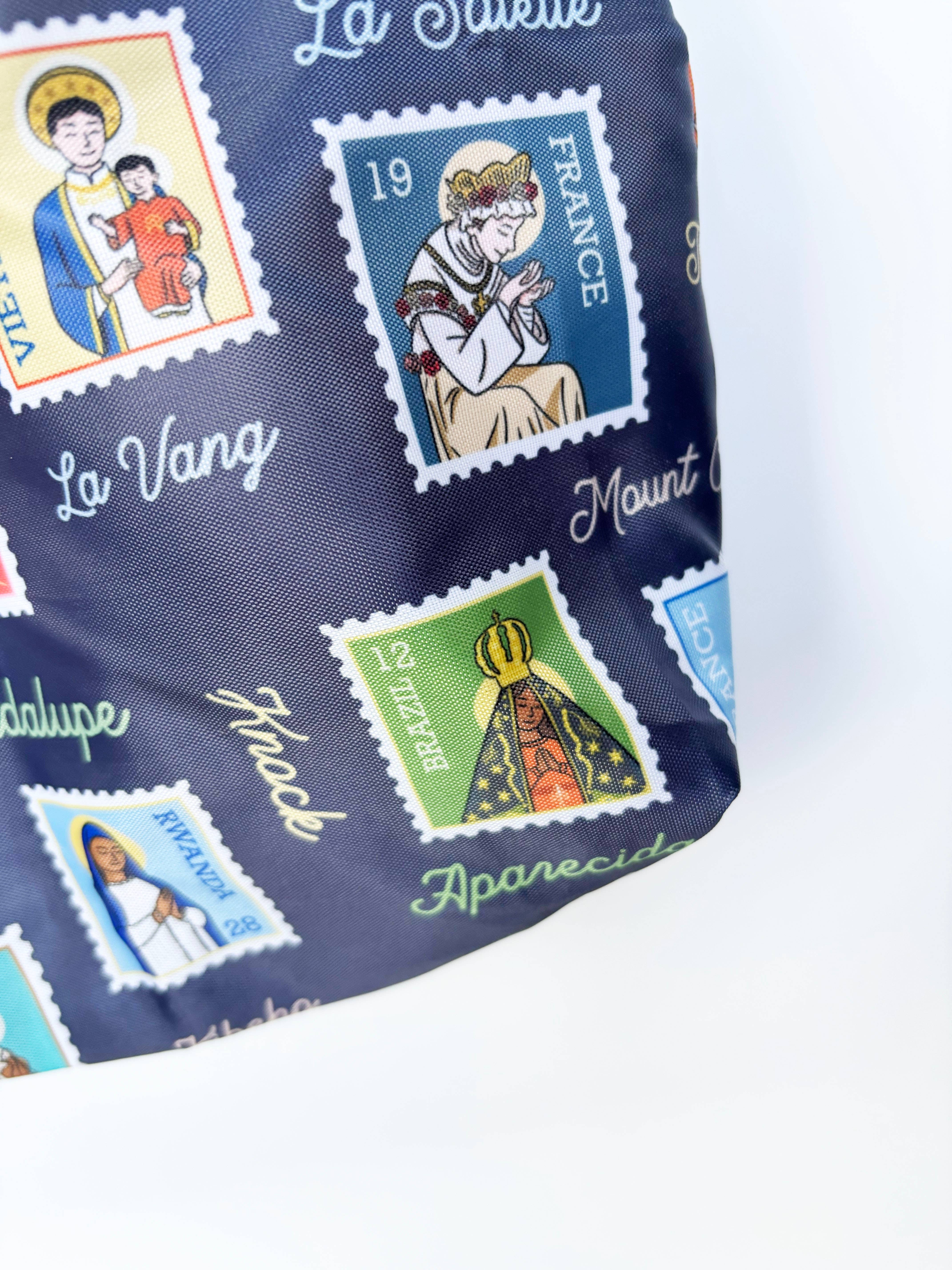 The Stump of Jesse - Wholesale Grocery/Shopping Bag - Ave Maria Post Reusable Shopping Bag I Washable Gift  (Copy)5