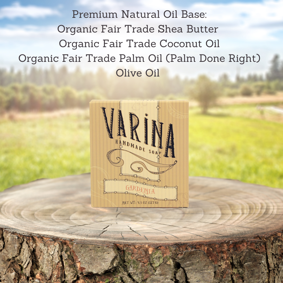 Varina Soap - Wholesale Bar Soap - Gardenia Soap2