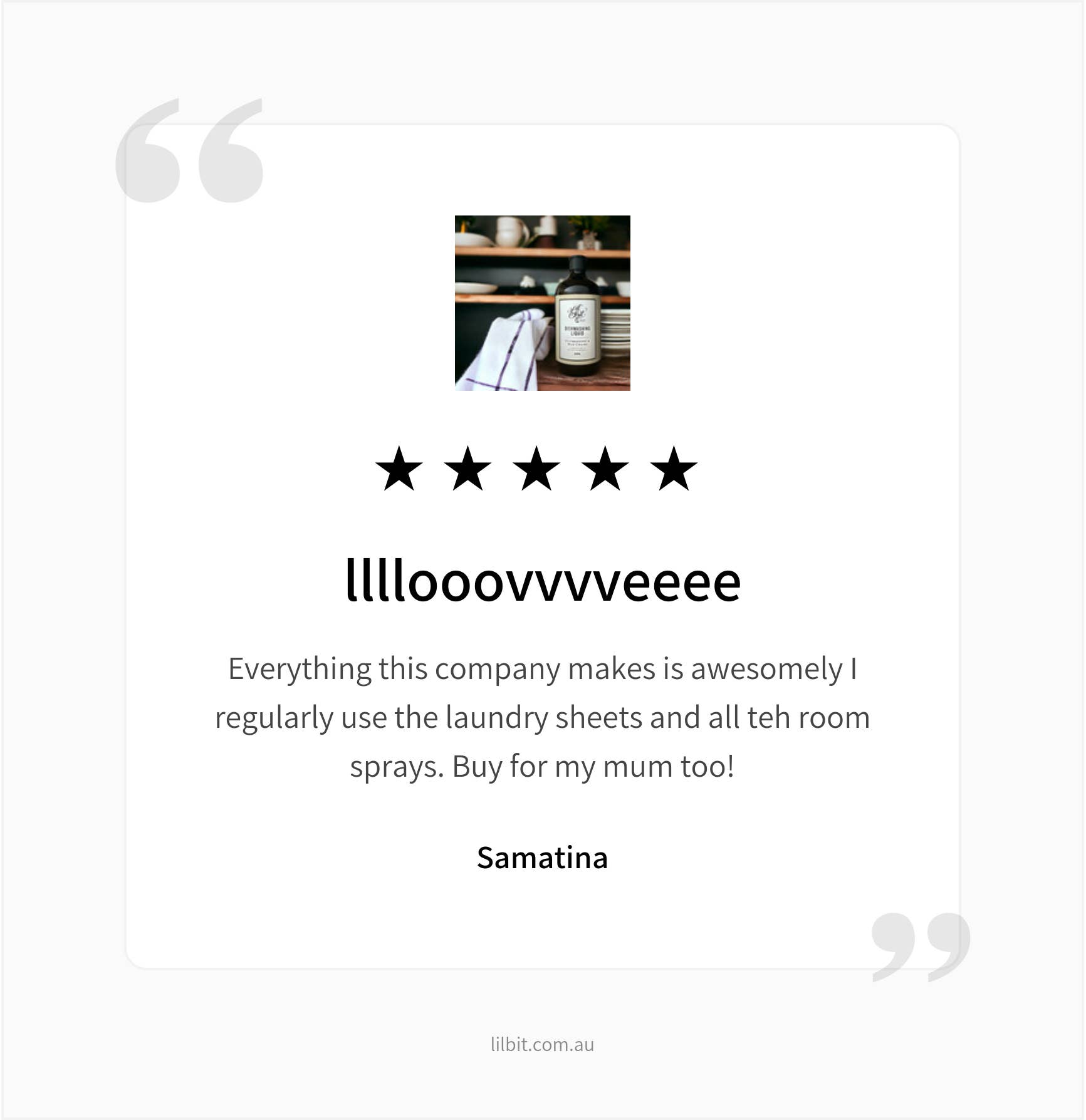 Lil'Bit Better - Wholesale Dish Soap - May Chang & Clementine Dishwashing Liquid 500ml - Organic 7