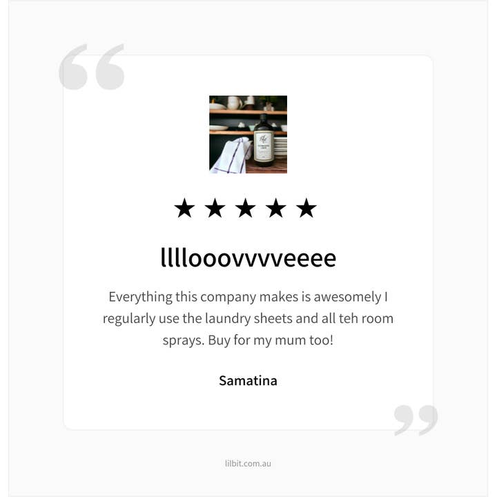 Lil'Bit Better - Wholesale Dish soap - May Chang & Clementine Dishwashing Liquid 500ml - Organic 7