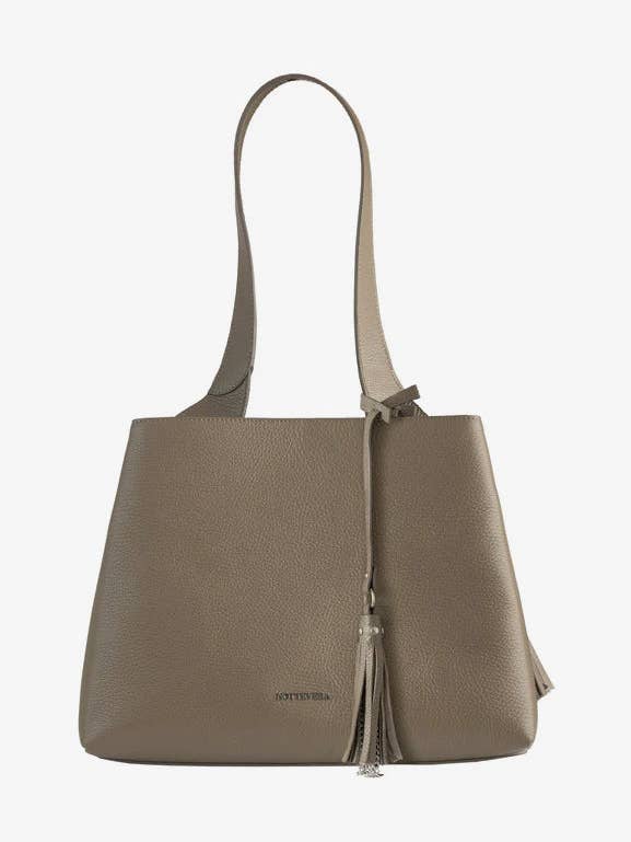 CINDY LEATHER SHOULDER BAG for wholesale by NOTTEVERA