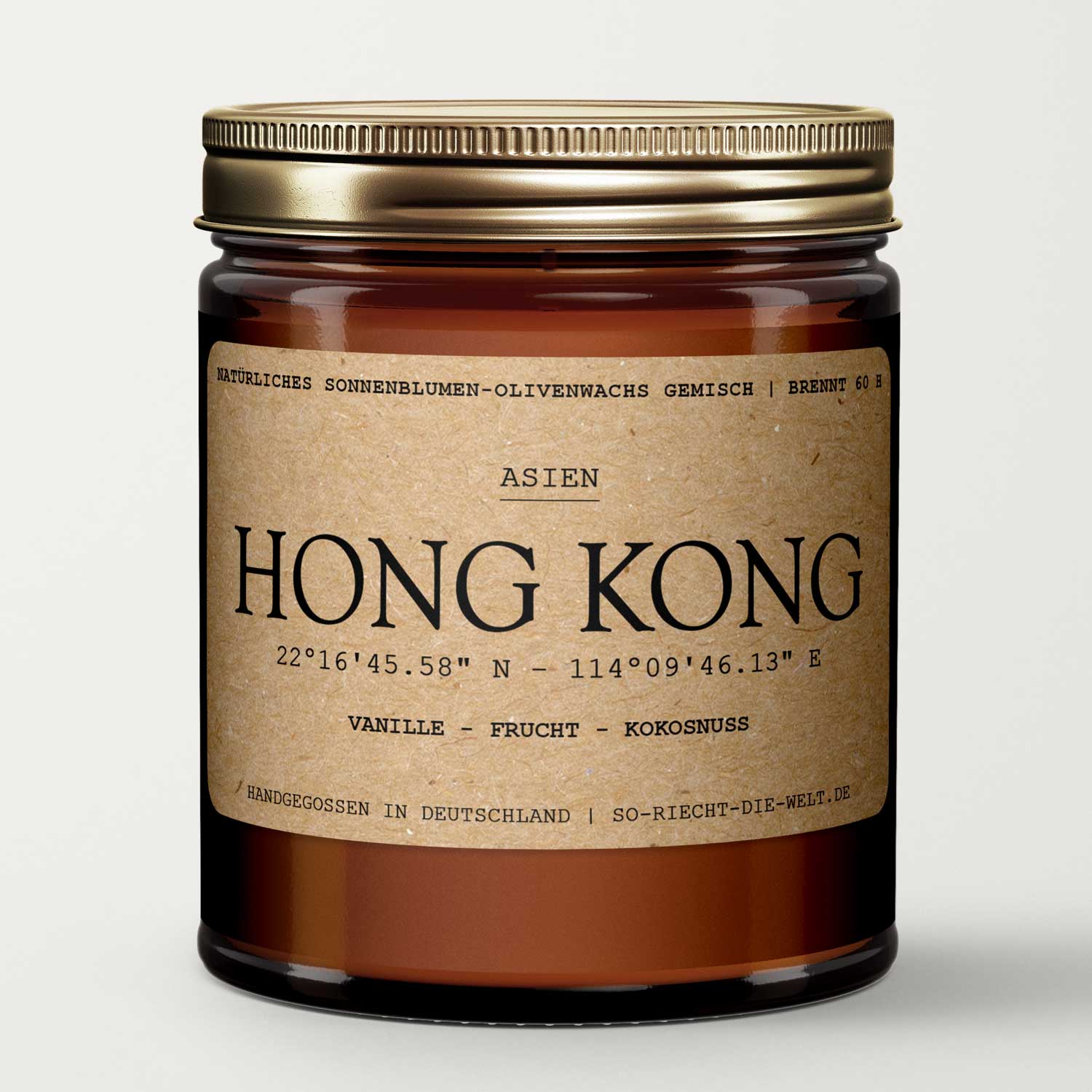 So riecht die Welt - Wholesale Jar/Filled Candle - Hong Kong candle - vanilla | fruit | coconut3