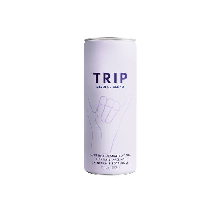 TRIP - Wholesale Non-Alcoholic Aperitif/Mocktail - Raspberry Orange Blossom Mindful Blend