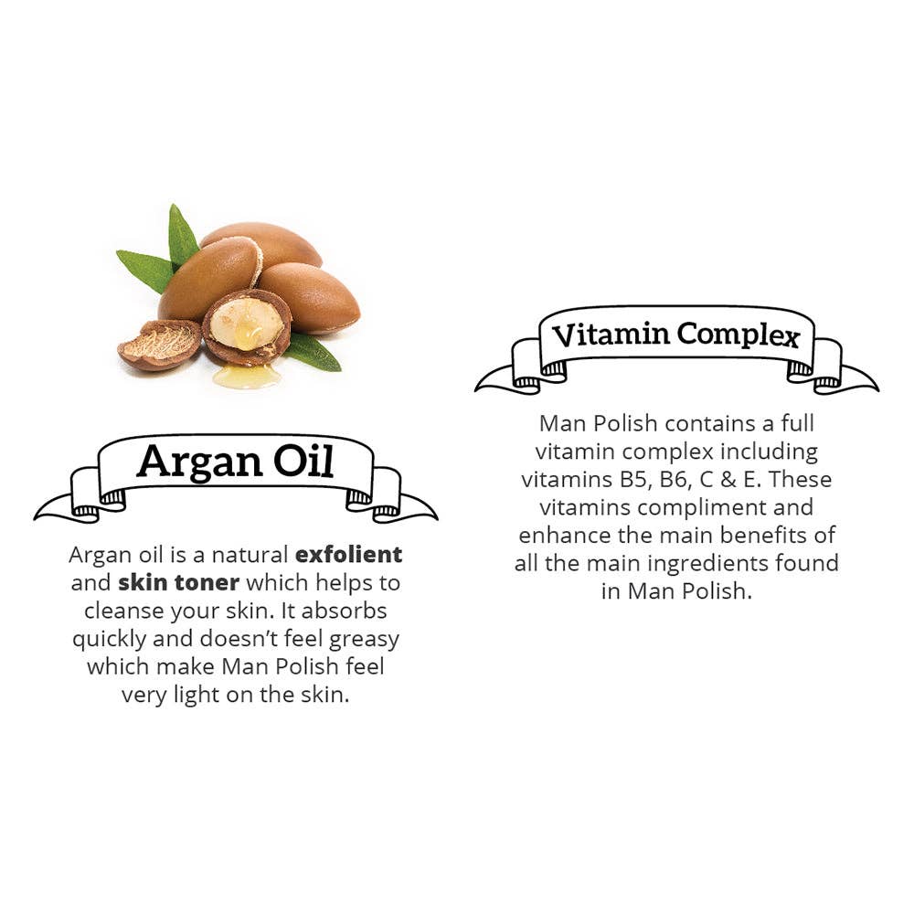 Man Polish – wholesale Tinted moisturiser – Man Polish Strong Tinted - Everyday Gradual Tanning Face Moisturiser for Men - 50ml4