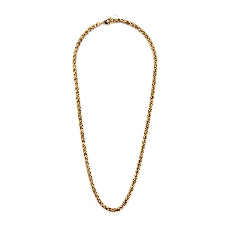 COUCOT - Wholesale Link & Chain Necklace - Torino-S silver necklace2