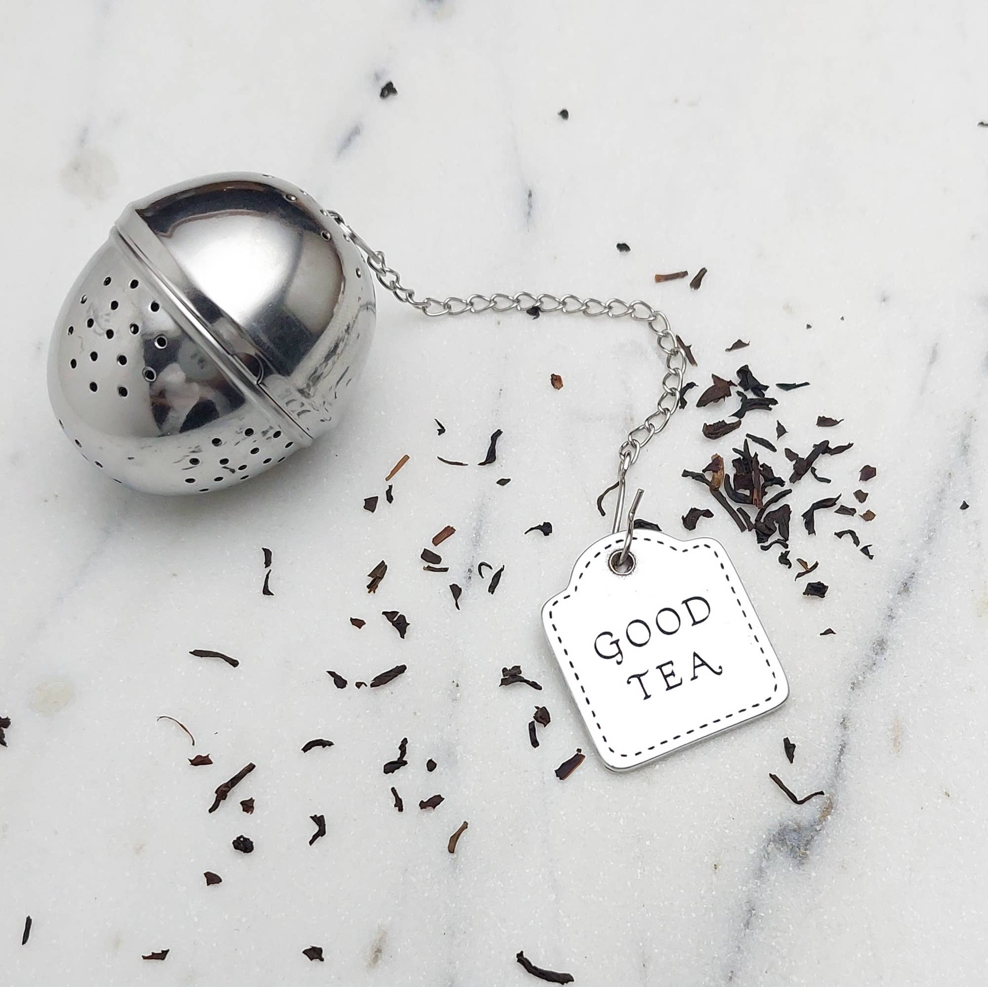 Beehive Handmade - Wholesale Tea Strainer/Infuser - Tea Infuser with Pewter Tag0