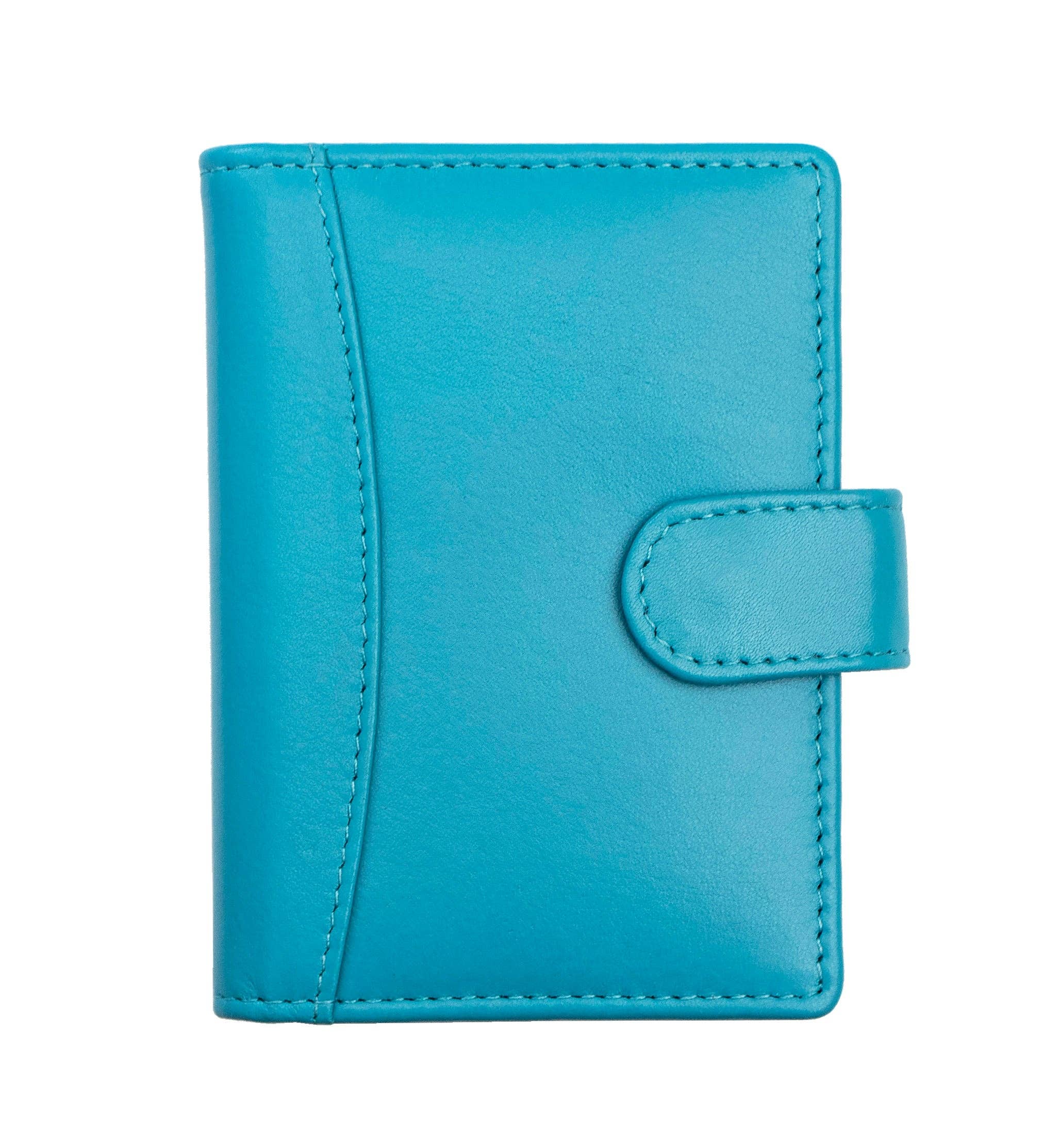 PRIMEHIDE - Wholesale Card Holder - Women's - PRIMEHIDE Soft Leather RFID Travel Card Holder - R60224