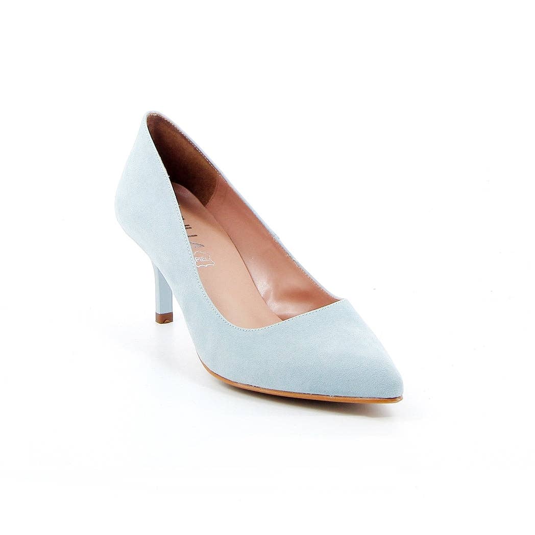 blue GIULIA 5 | Pumps with 5cm high heel for wholesale on Faire1