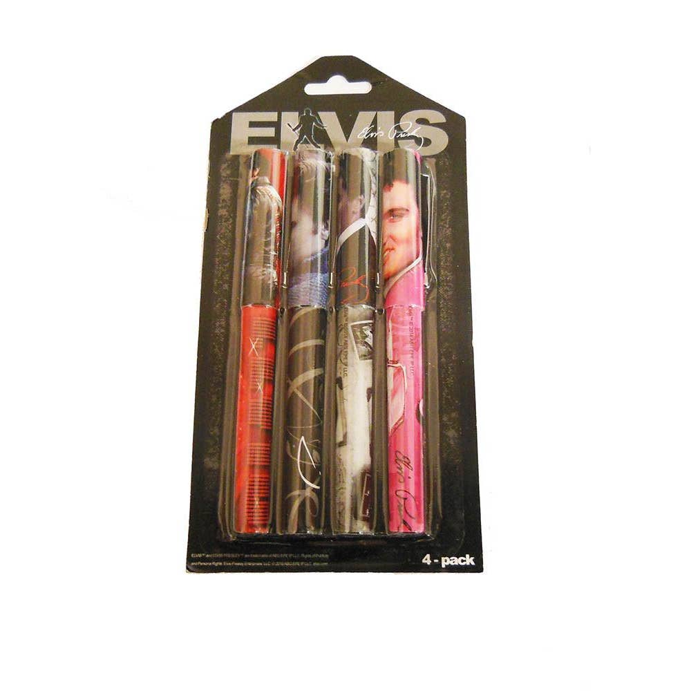 Elvis Pens - Set of 4 for wholesale by MID-SOUTH PRODUCTS