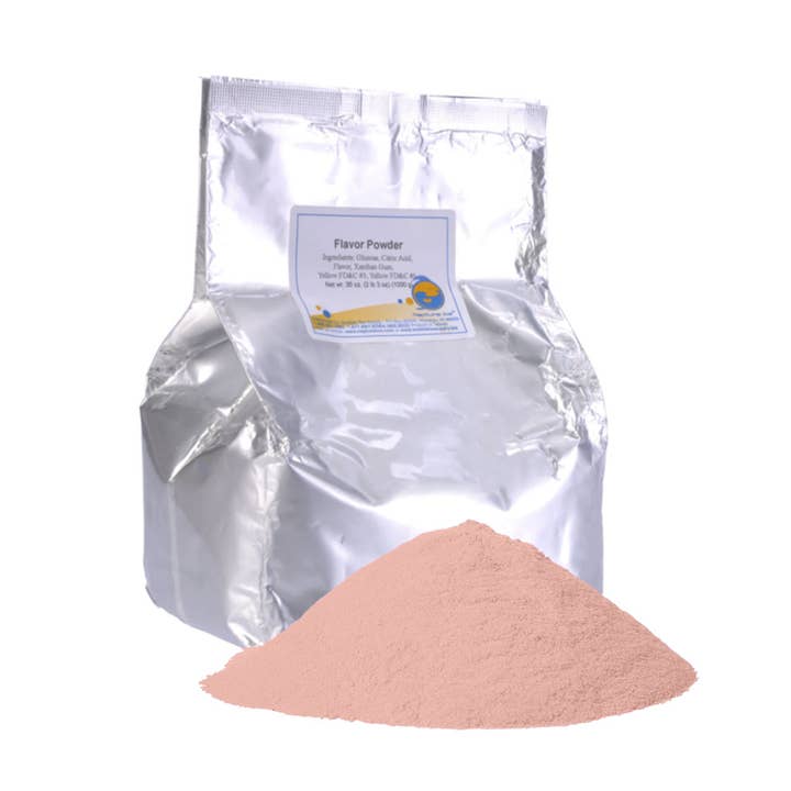 Bubble Tea Supply - Wholesale Powdered Health Drink - Raspberry Bubble Tea Powder