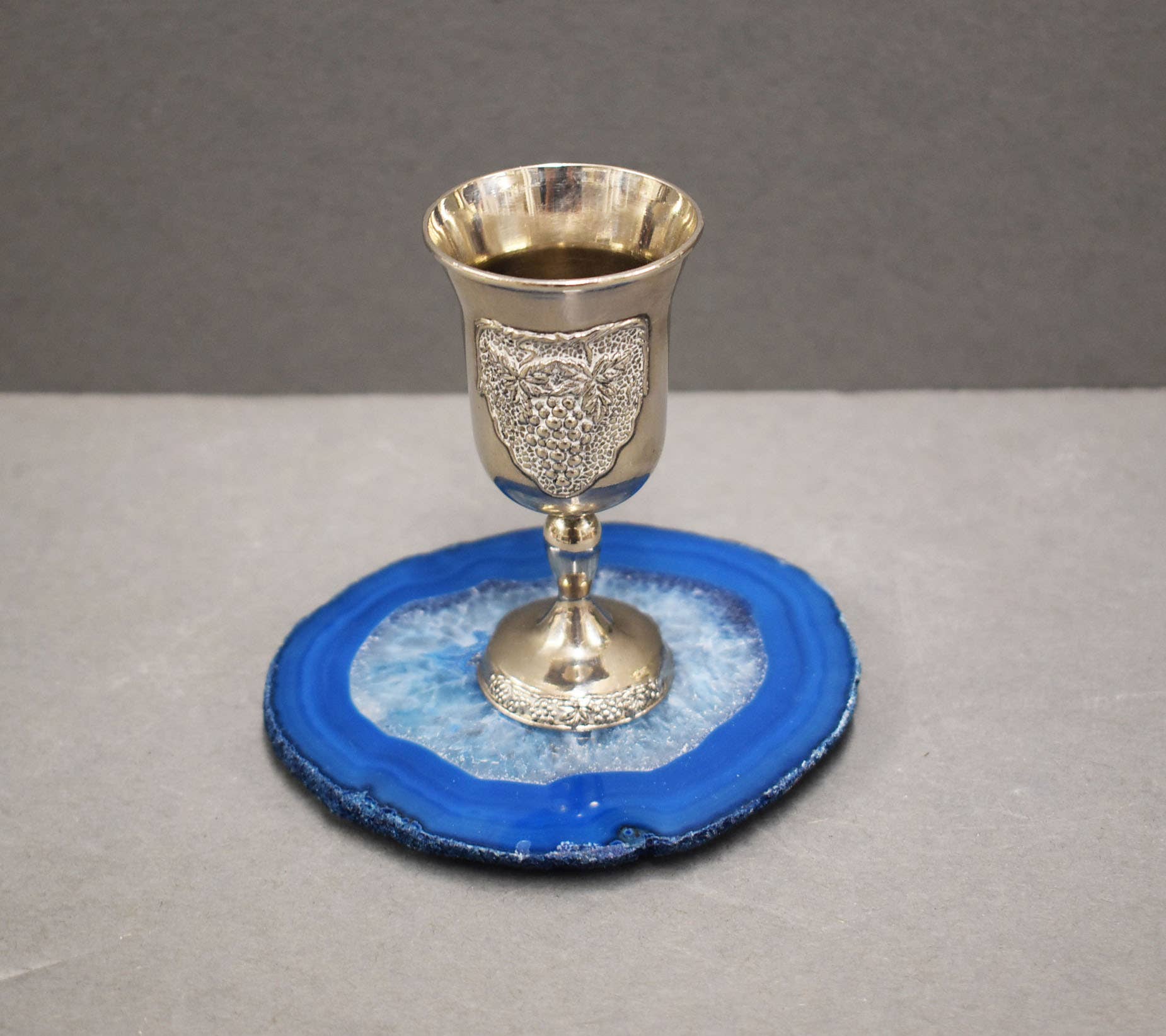 Olympus Minerals Co - Wholesale Onderzetters - Grote agaat onderzetter set van 4 -Premium natuursteen5