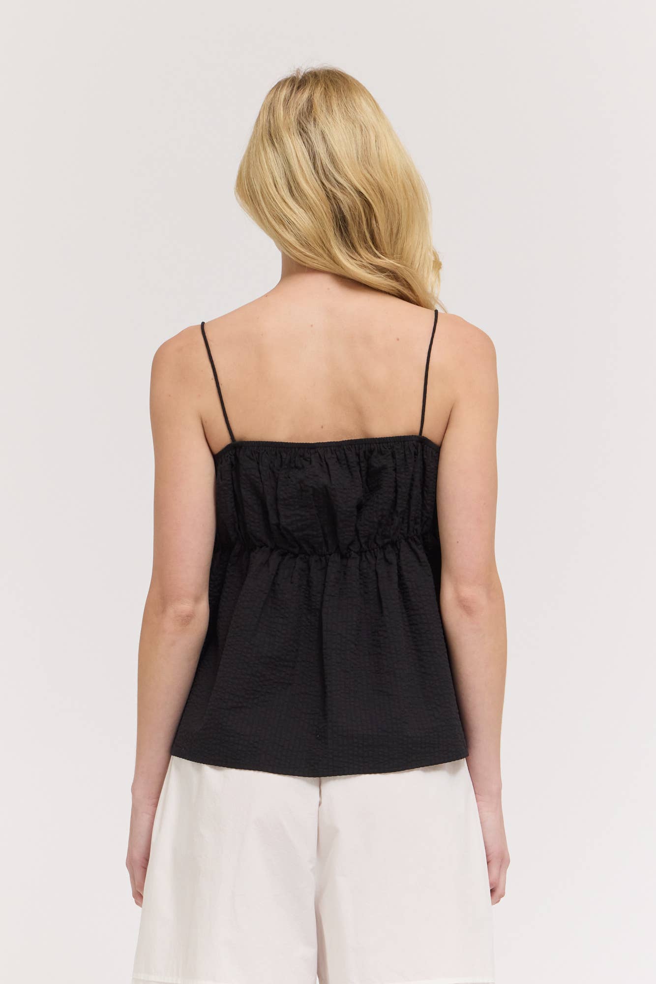 Grade & Gather – Großhandel Bluse – Damen – 41897 - SEERSUCKER-TRÄGEROBERTEIL11