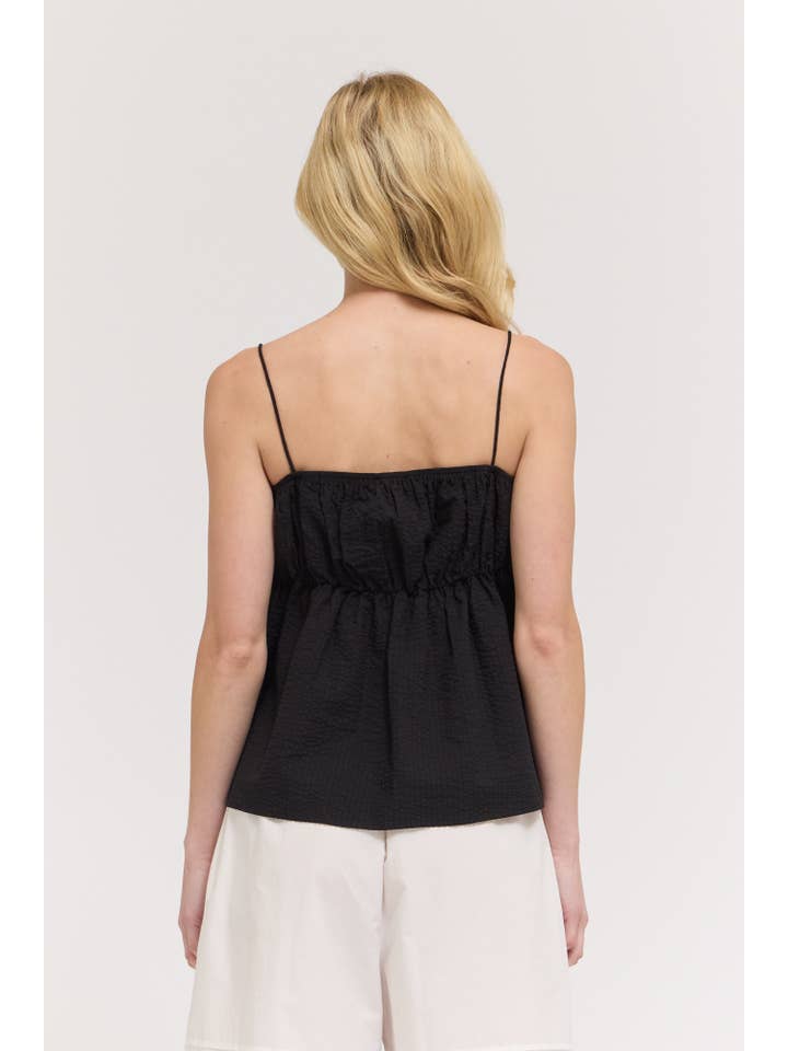 Grade & Gather – Großhandel Bluse – Damen – 41897 - SEERSUCKER-TRÄGEROBERTEIL11