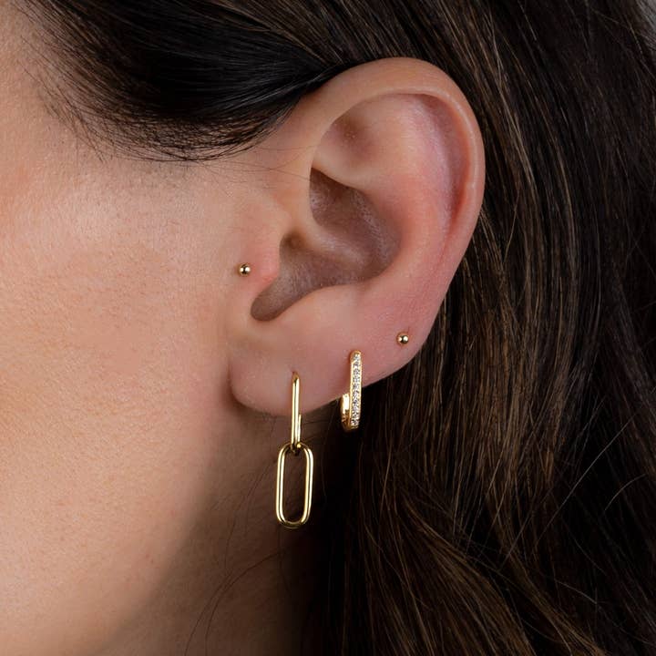 Sami Jewels - Wholesale Dangle Earrings - Paperclip Chain Earrings1