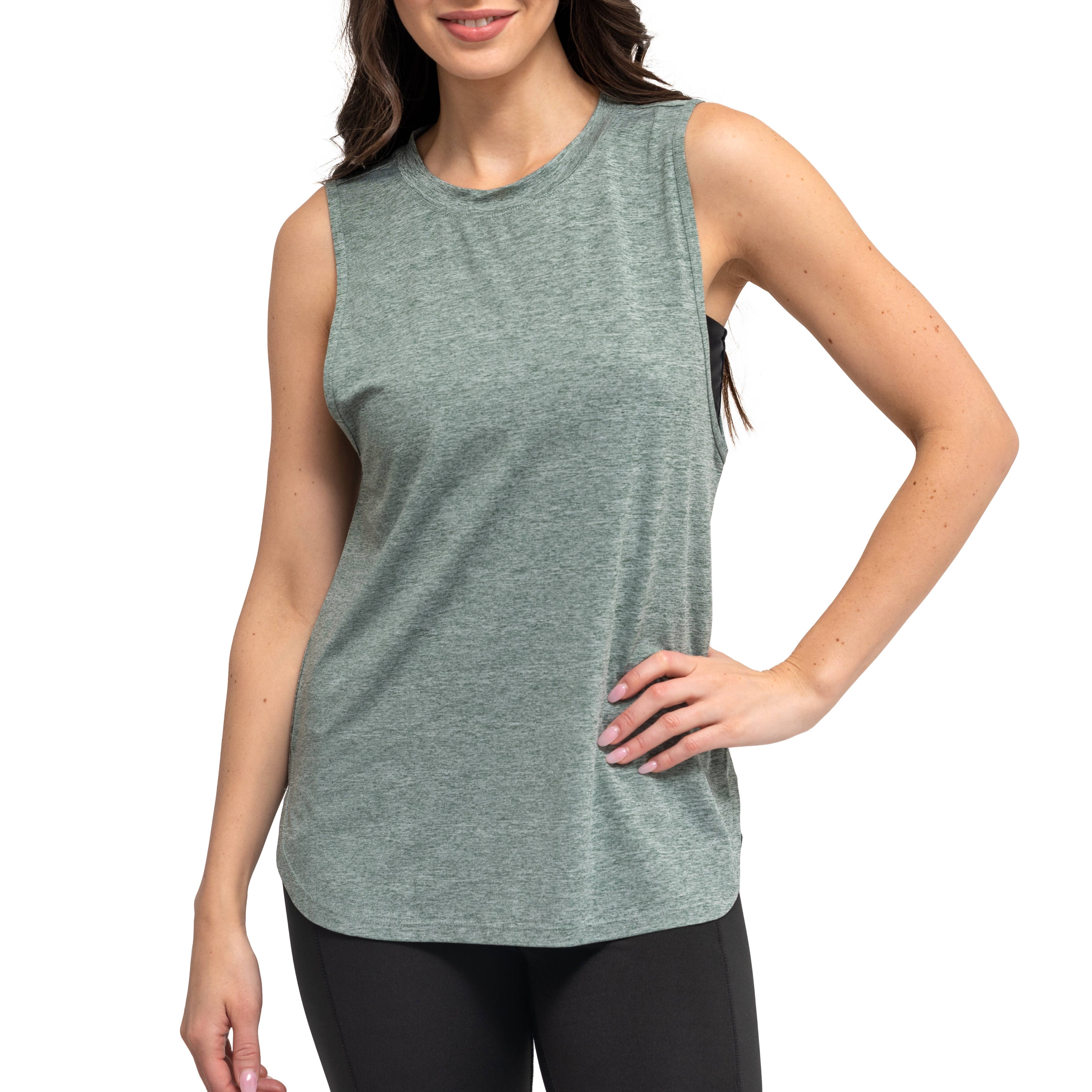 DM Merchandising - Wholesale Athletic Top - Women's - FITKICKS Livewell Tanks Open Stock2