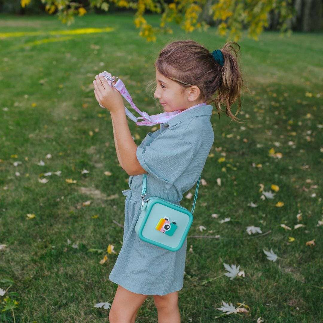 kiimento (formerly Kidamento) - Vendita all'ingrosso Borsa a tracolla - Bambini - Fotocamera Verde | Borsa in Silicone5
